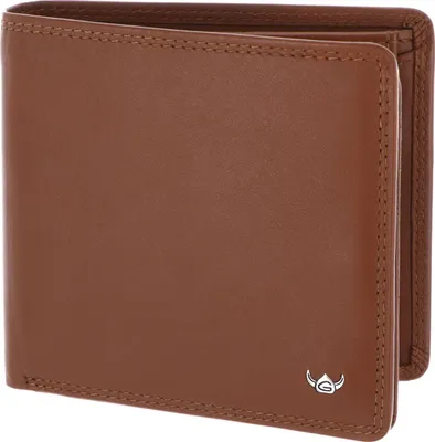 Immagine prodotto di Golden Head Pelle portafoglio Polo RFID Protect Scheintasche 1134 Cognac marrone