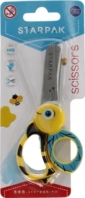 Image de Starpak - Ciseaux d'écolier - Abeille