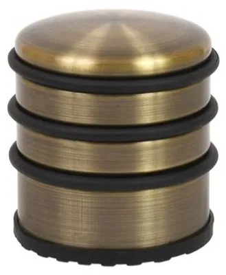 Image de B-HARKO SDS020 butée de porte haute patinée hauteur 75 mm diamètre 65 mm