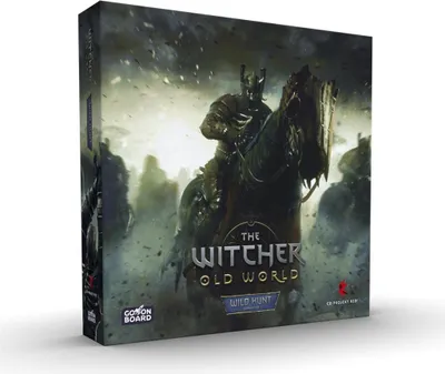 Image de The Witcher Old World Wild Hunt - Brettspiel - ENG Edition