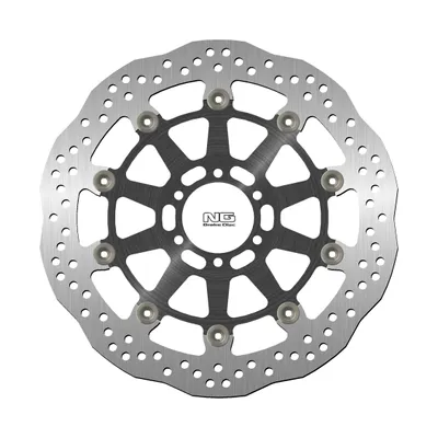 Image de Ng Vordere Bremsscheibe Benelli Sport Tornado 1130 '06-, Tornado Tre 1130 '06-'17, Ducati 998 '02-'03 (320X64X4.5Mm) (