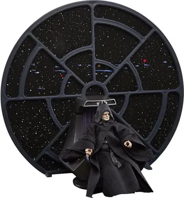 Image de Star Wars Return Of The Jedi Figurine Vintage Salle du Trône des Empereurs 9cm