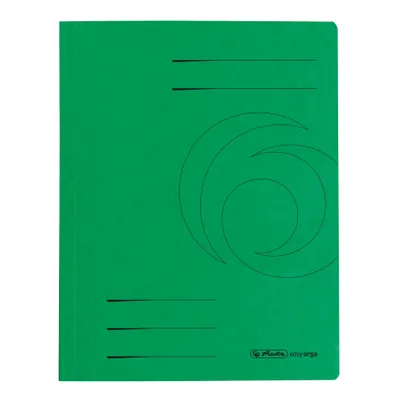 Immagine prodotto di herlitz 11094810 Schnellhefter easyorga, A4, karton, grün