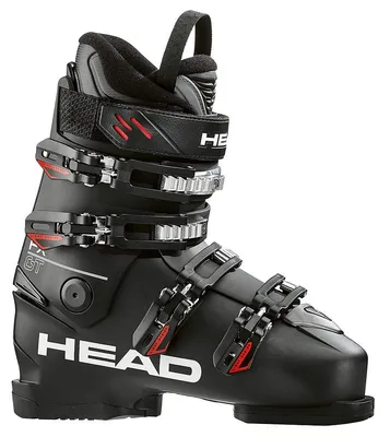 Produktbild von HEAD - Herren Skischuh - FX GT - Black/Red | Größe: 26.0 - EU 41,5
