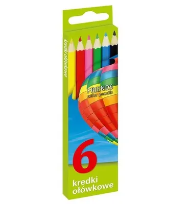 Immagine prodotto di Pastelli a matita UNIONL 6 colori