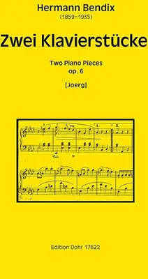 Produktbild von 2 Klavierstücke op.6