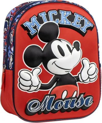 Obrázek produktu pro Batoh Disney Mickey 3D 31cm