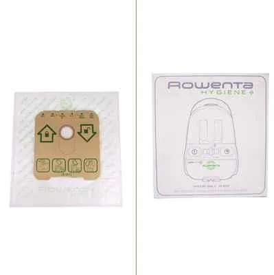Image de Rowenta ZR001201 Sac à poussière, filtre pour RO6021, RO6031, RO6037