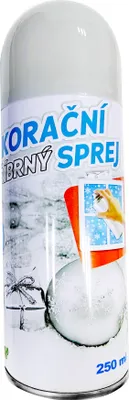 Zdjęcie produktu dla Spray dekoracyjny Silver 250ml