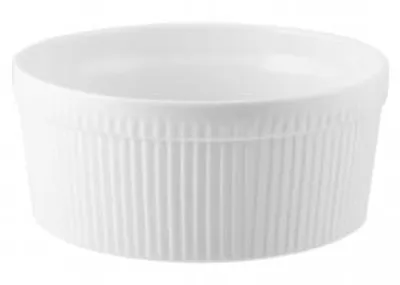 Immagine prodotto di Ramequin Porcellana Bianco Cm20Xh9