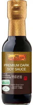 Produktbild von Lee Kum Kee Premium Dunkle Sojasauce 150 ml – Intensiver Geschmack zum Kochen & Marinieren