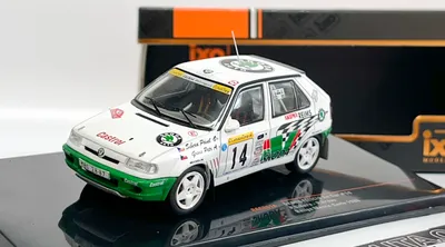 Obrázok produktu pre SKODA Felicia Kit car #14 Rallye Monte Carlo 1996, IXORAC381A, mierka 1/43, IXOMODELS
