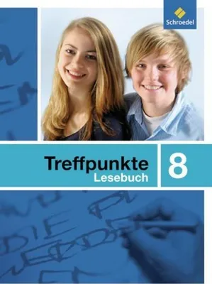 Immagine prodotto di Treffpunkte Lesebuch 8. Allgemeine Ausgabe 2007