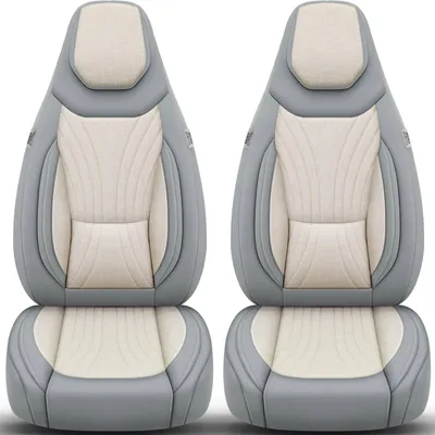 Produktbild von Schonbezüge Sitzbezüge für BAIC X55 / X75 / Senova X35 Bj ab 2021 in Schwarz/Beige C3