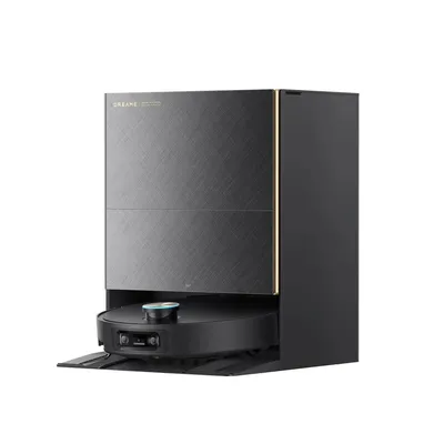 Produktbild von Roboterstaubsauger DREAME X60 ULTRA COMPLETE RLX87DE BLK