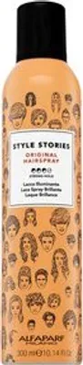 Produktbild von Alfaparf Milano Style Stories Original Hairspray Haarlack für starken Halt 300 ml