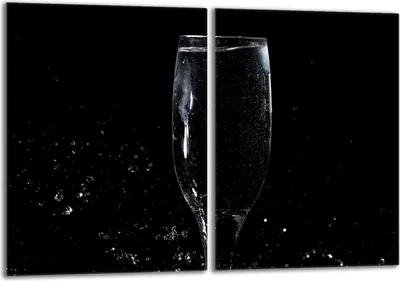 Image de Set de plaques de recouvrement pour cuisinière 2x40x52 cm Couverture de la plaque vitrocéramique en verre Protection contre les éclaboussures, noir verre