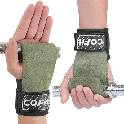 Produktbild von Gewichthebende mit verbessertem Griff - Ideal für Deadlift und Powerlifting