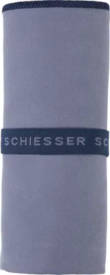 Produktbild von Schiesser Mikrofaser- Handtuch Mario für Sport, Sauna, Reise | schnelltrocknend | leicht | kompakt | 80x130cm | Lavendel