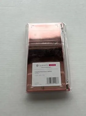 Produktbild von Volumenwimpern 0.03 C-Curl, 7 mm, für Wimpernverlängerungen in Volumentechnik
