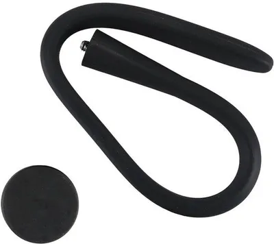 Produktbild von Magnetische Deurstopper für Frontladungen in Schwarz aus Metall
