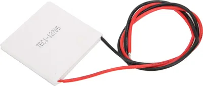 Produktbild von Thermoelektrisches Kühlmodul Halbleiter-Kühlfolie TEC1?12705 DC12V