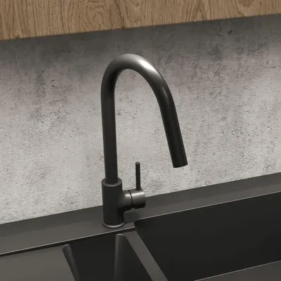 Imagen del producto de Grifo de cocina OLTENS Litla con caño extensible