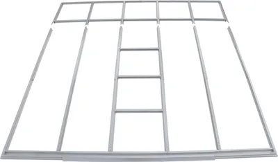 Produktbild von Duramax Duramax Metall-Unterkonstruktion Bodenrahmen 294 x 312