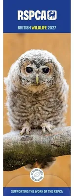 Productafbeelding van Slanke Wandkalender 2027 met Inheemse Dierenfotografie
