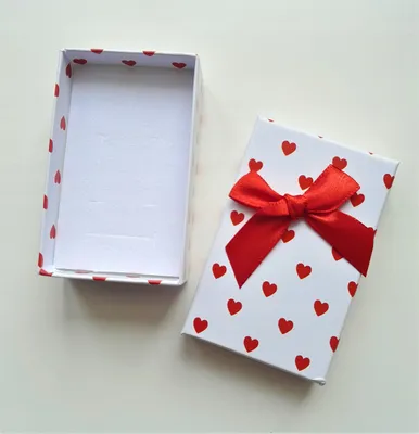 Immagine prodotto di scatola cuore decorativa confezione regalo 8x5