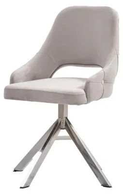 Obrázok produktu pre Luxus Stuhl Set 6x Stühle Essgruppe Garnitur Esszimmer Lehnstühle Sessel Metall