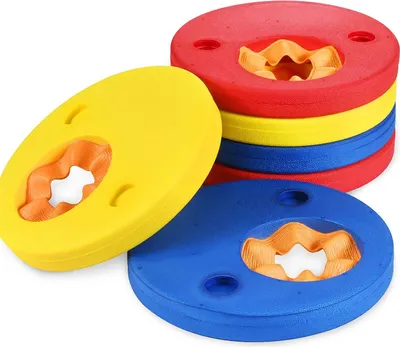 Produktbild von schwimmscheiben, kinder schwimmhilfe, Schwimmflügel kinder, Schwimmreifen Schwimmen Armbands für Kinder und Kleinkinder ab 3 - 8 Jahre, sichere Schwimmhilfe im Hallenbad, Freibad, am Meer und See