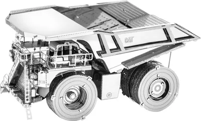 Produktbild von Metal Earth 3D-Modellbausatz CAT Mining Truck 570424