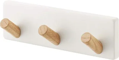 Immagine prodotto di Ganci in metallo resistente per acciaio e legno - Soluzioni salvaspazio per cucina e bagno