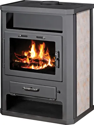 Produktbild von EEK A Victoria GRANDE - 14.0 kW Kaminofen Holzofen, BimSchV Stufe 2