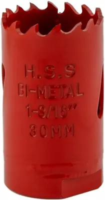 Obrázek produktu pro Vykružovák bimetalový 30 mm SCHMITH - Bimetalová korunka na dřevo a kov - Profi