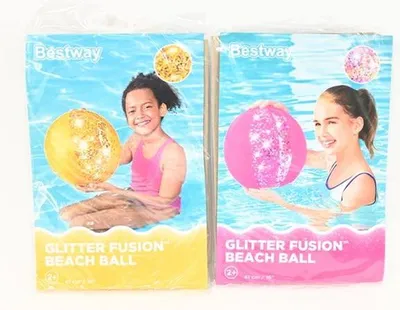 Zdjęcie produktu dla piłka dmuchana plażowa 41 cm Bestway PINK 31050