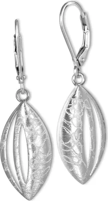 Produktbild von SilberDream Ohrhänger matt Ohrringe 925 Silber Schmuck Elegnaz Damen D2SDO4283J