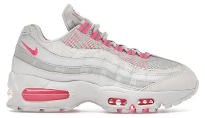 Produktbild von Nike Air Max 95 OG Big Bubble Vast Grey Hyper Pink (Women's) - EU 44.5