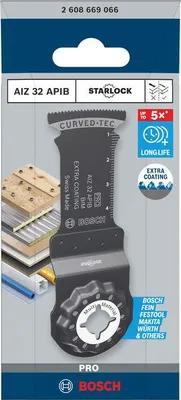 Produktbild von PRO AIZ 32 APIB Tauchsägeblatt, 32 x 50 mm