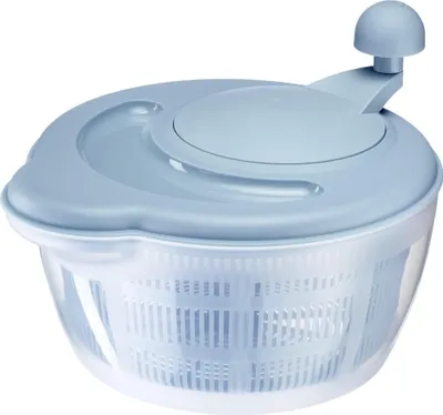 Produktbild von Westmark Salatschleuder Fortuna Basic, 5 ltr., blau, verschrumpft, 2432224B