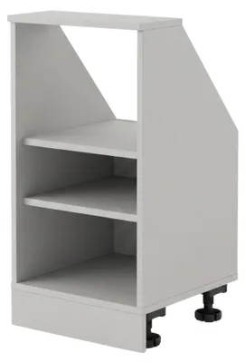 Obrázok produktu pre INNOVAHOME Skrinka pod šikminu 40cm Nízky regál Biela