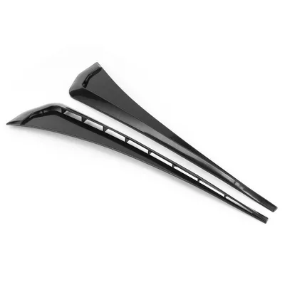Image de Autocollants décoratifs pour couvercles d'aération d'ailes de voiture pour Honda Civic