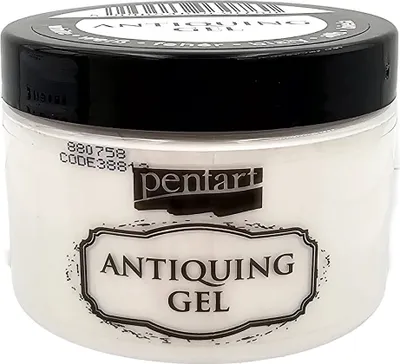 Produktbild von Alterungsgel - Alterungsgel PENTART - weiß / weiß 150ml