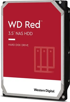 Produktbild von Red 3,5 Zoll 4000 GB Serial ATA III
