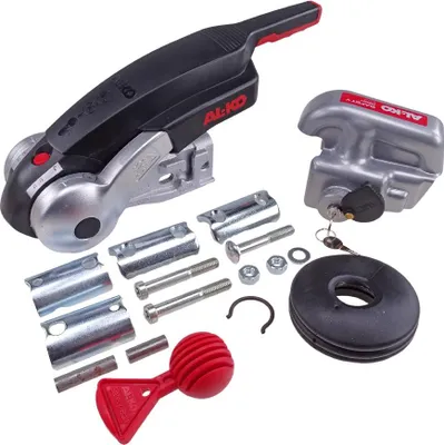 Produktbild von AL-KO Kupplung inkl. Diebstahlsicherung 'Safety Compact' & 'Safety Ball' 1225155