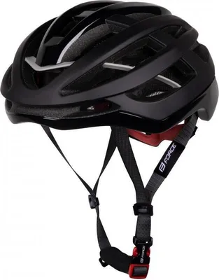 Zdjęcie produktu dla Kask Force Lynx czarny mat/połysk wielkość S-M (55-59 cm) 902864