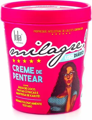 Productafbeelding van Stylingcrème Lola Cosmetics Miracle, 450 g