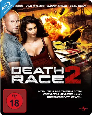Produktbild von Death Race 2 (gF) Steelbook - Limited