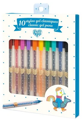 Produktbild von Djeco Gelrollenset, 10 Farben